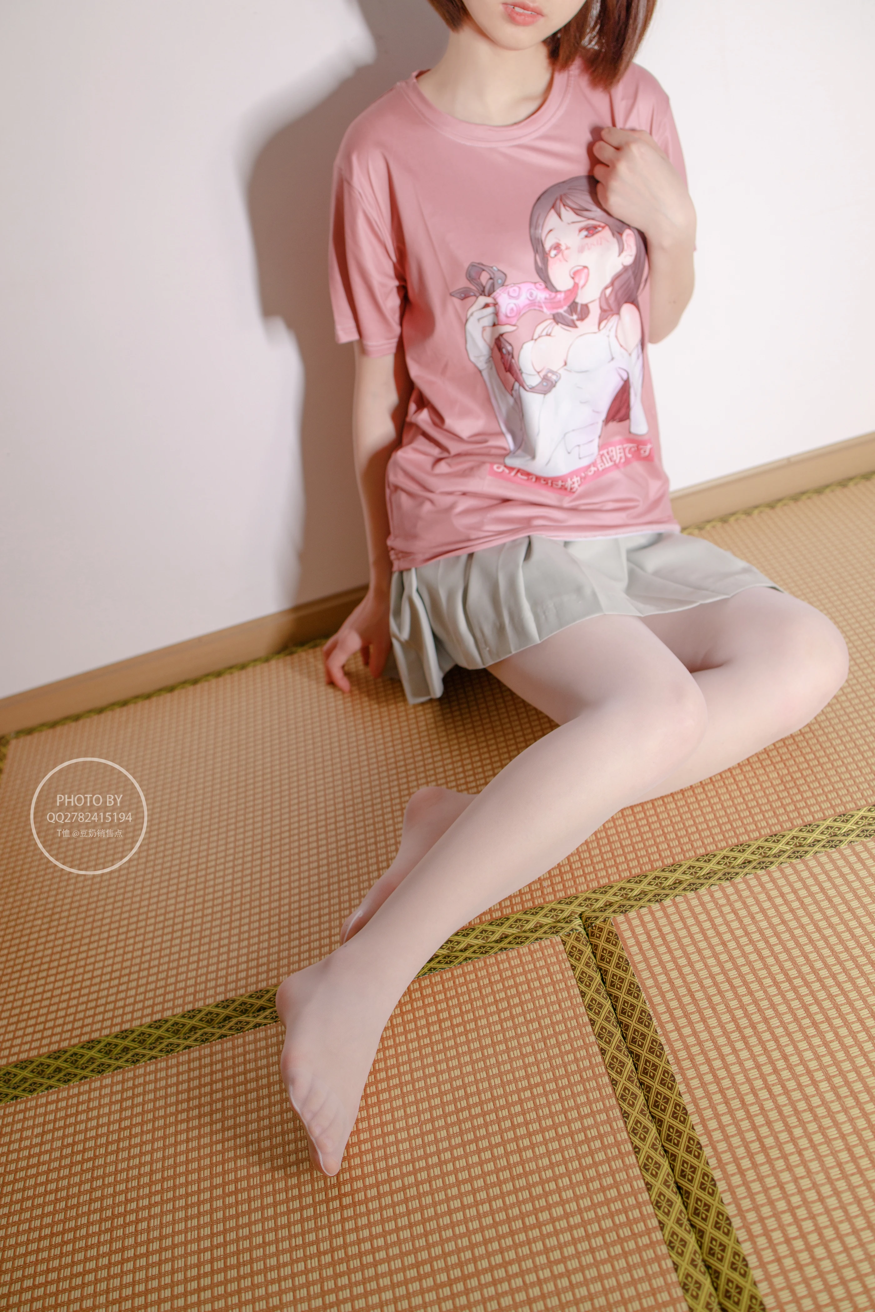森萝财团 無料004 凉席上的白丝美少女 [40P]插图2